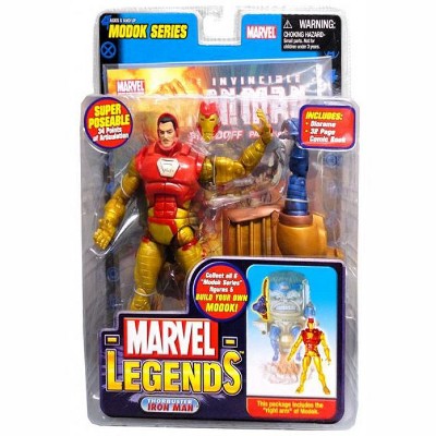 marvel legends iron man action figure