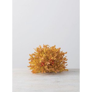 Sullivans Artificial Lovage 1/2 Orb 6"H Yellow - 1 of 4