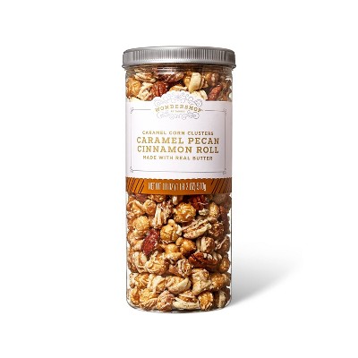 Cinnamon Pecan Caramel Roll Caramel Corn - 18oz - Wondershop™