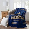 NCAA Montana State Bobcats Digitized 60 x 80 Raschel Throw Blanket - 2 of 3