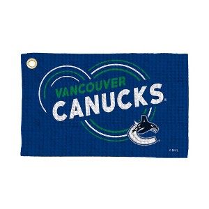 NHL Droplets Golf Waffle Fan Towel - 1 of 4