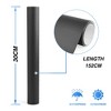 Unique Bargains Matte Bubble Free Air Release Self-Adhesive Car Vinyl Film Wrap Sticker Decal 1 Pc - 2 of 4