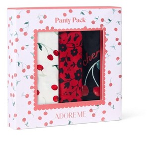 Adore Me Women's Mabel Invisible Pack Hipster Panty - 1 of 4