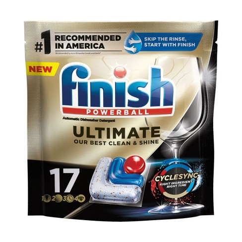 Finish Power - 76Ct - Dishwasher Detergent - Powerball - Dishwashing  Tablets - Dish Tabs