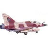 Dassault Mirage 2000D Fighter Aircraft "Nancy-Ochey AB" French Air Force "Wing" Series 1/72 Diecast Model by Panzerkampf - 3 of 4