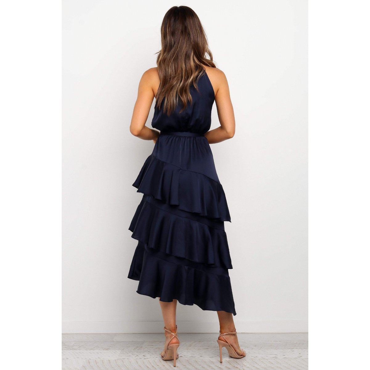 Женские платья Petal and Pup Women's Seychelle Dress - Navy 12 — фото 4