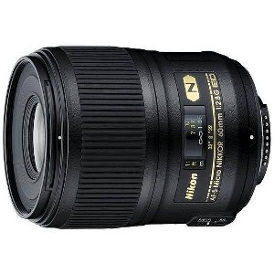 Nikon AF-S Micro-NIKKOR 60mm f/2.8G ED Lens - 1 of 4