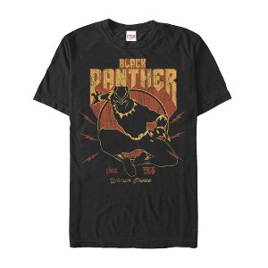 Men's Marvel Black Panther Warrior Prince Bolt T-Shirt - 1 of 4