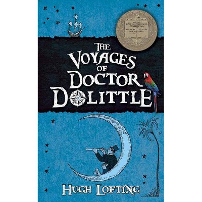 The Voyages of Doctor Dolittle - by  Hugh Lofting (Hardcover)