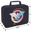 Wonder Woman Pastel Logo Insulated Soft Sided Lunch Box - 2 of 4