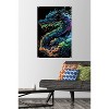 Trends International Wumples - Neon Cosmic Dragon Unframed Wall Poster Prints - 2 of 4