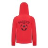 Everyday Kids Sports Collection Soccer Zip Up Hoodie – Vintage Sketch Graphic Sweatshirt - 3 of 4