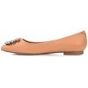 Journee Collection Womens Renzo Slip On Pointed Toe Ballet Flats - 2 of 4