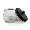 Short Glass Jars - Bullseye's Playground™ - 2 of 3