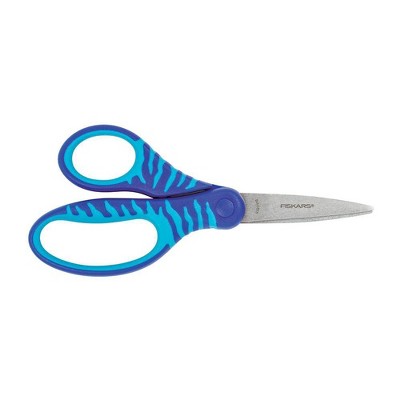 Fiskars 6" Soft Grip Big Kids Scissors - Blue/Turquoise