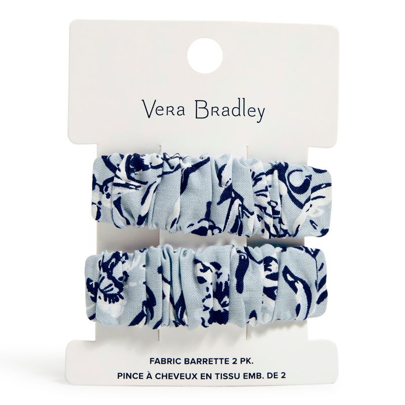 Vera Bradley Fabric Barrette, 2 Pack, 1 of 4