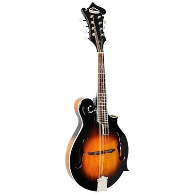 Morgan Monroe Deluxe Gloss F Style Mandolin Sunburst