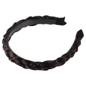 Unique Bargains Women's Headband 0.98" Wide 1 Pc - 1 of 4