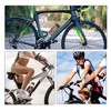 Unique Bargains Double Side Bicycle Water Coffee Drink Cup Bottle Holder Cages Carrier Rack with Wrench for Mountain Road Bike - 3 of 4