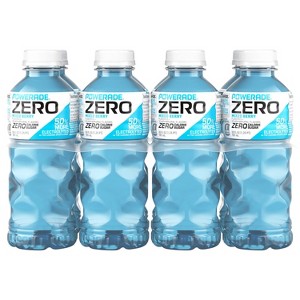 POWERADE Zero Mixed Berry Sports Drink - 8pk/20 fl oz Bottles - 1 of 4