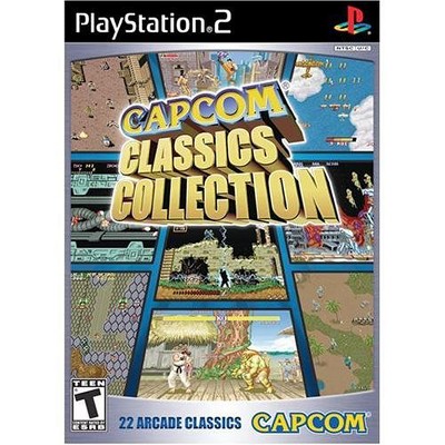 Capcom Classics Collection PS2