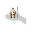 Old World Christmas Blown Glass Ornament for Christmas Tree, Santa Checking His List - 3 of 3