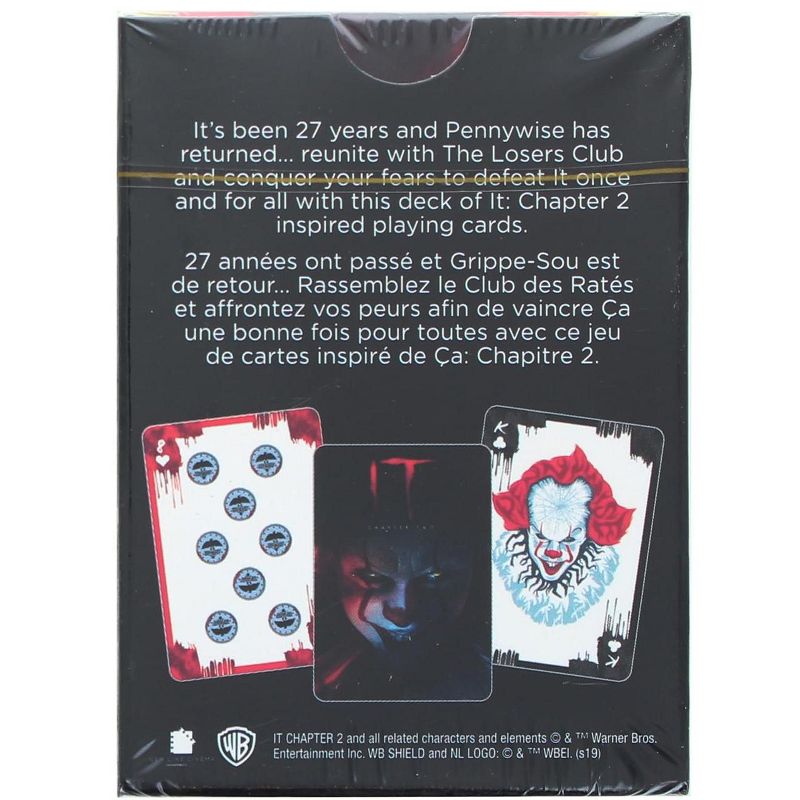 Aquarius Puzzles IT Chapter 2 Playing Cards | 52 Card Deck + 2 Jokers, 3 of 4