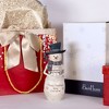 Pavilion Gift Company - Owl Holidays - 6" Snowman Holding Owls - Decorative Objects - 4 of 4