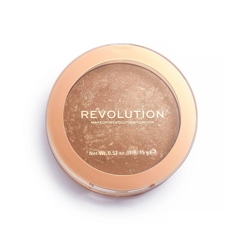 Makeup Revolution Beauty Bronzer - 0.53oz, 1 of 6