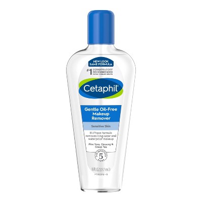 Cetaphil Gentle Waterproof Makeup Remover - 6oz