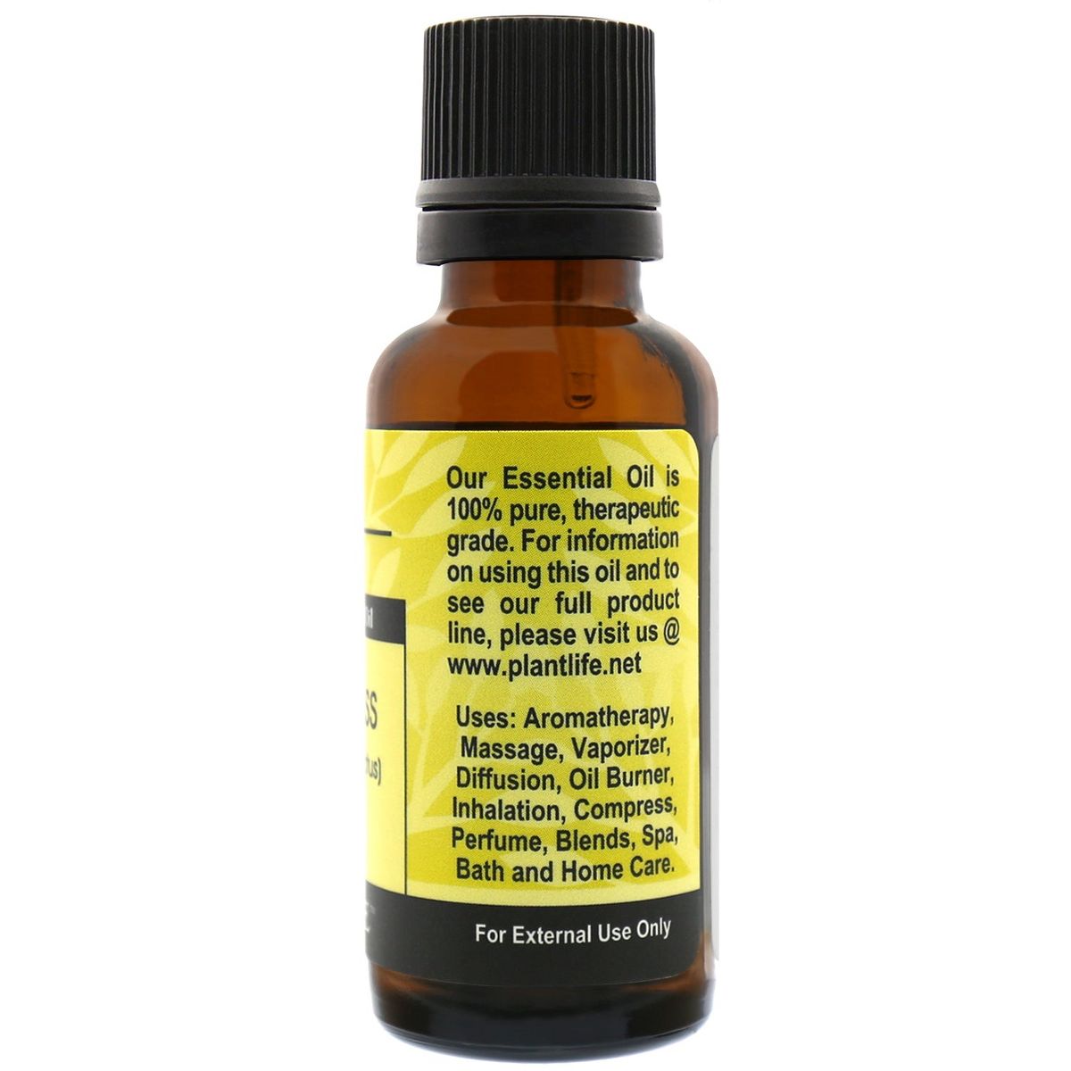 Plantlife Lemongrass Aromatherapy Essential Oil - Straight from The Plant 100% Pure Therapeutic Grade - No Additives or Filters - thumbnail 3