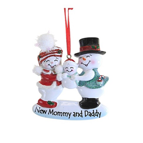 Mom And Dad Christmas Ornaments