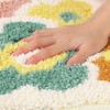 REGALWOVEN Soft Plush Reversible Non-Slip Extra Thick Microfiber Quick Dry Bath Mats 2 Pcs - 3 of 4