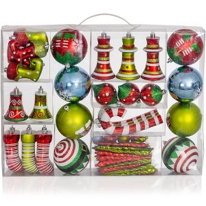 R N' Ds Elf Tree Ornament Set - 67 Pack - 1 of 4