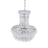 CWI Lighting Empire 8 Light Down Chandelier With Chrome Finish - 4 of 4
