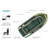 Intex Seahawk Inflatable Floating Boat Raft Set with Oars & Air Pump - 2 of 4