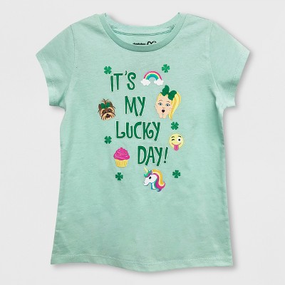 target st patrick's day toddler shirts