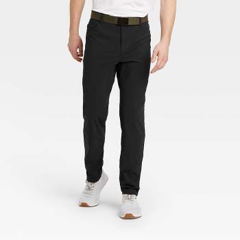 Men's Golf Slim Pants - All in Motion Khaki 34x32