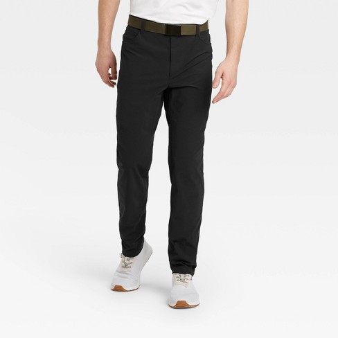 honing Tegen de wil Worden Men's Golf Pants - All In Motion™ Black 30x30 : Target
