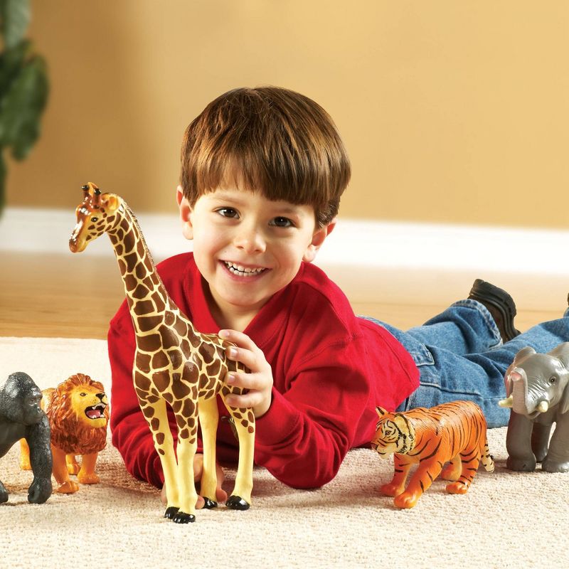 Learning Resources Jumbo Jungle Animals - 5pc, 6 of 8