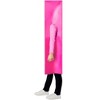 Rubies Girls' Barbie Classic Life-Size Doll Box Costume- One Size Fits Most - 4 of 4