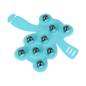Unique Bargains Comfortable Magnetic Beads Nine Beads Manual Massager Tools 8.27"x5.91" 1 Pc - 1 of 4