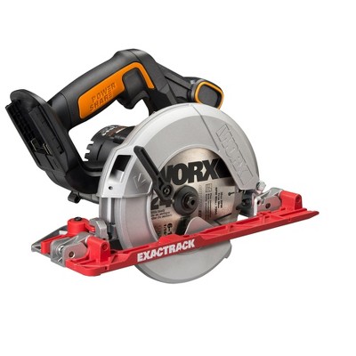 Worx WX530L.9  20v 6-1/2" circular saw ExacTrack - Tool Only