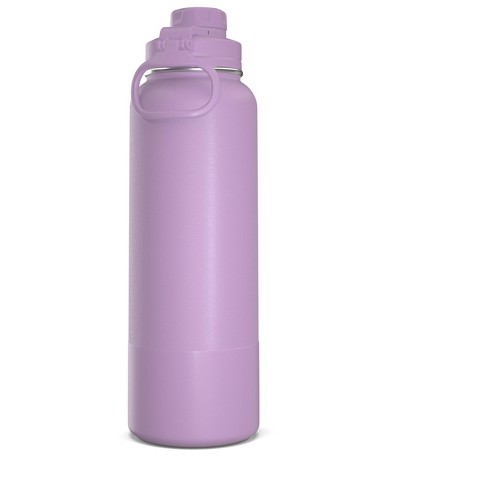 I Love Purple Water Bottle