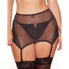 Adore Me Women's Margeaux Garter Belt Lingerie - 3 of 4