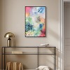 Art Remedy Doll Memories - Fun Papers II Colorful Abstract Wall Art Framed - 2 of 4