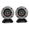 Pyramid TW28 3.75" 300W Super Car Audio Horn Bullet Aluminum Tweeters (24 Pack) - 3 of 4