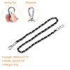 Unique Bargains Metal Corrosion-Resistant PU Leather Purse Flat Chain Straps - 2 of 3
