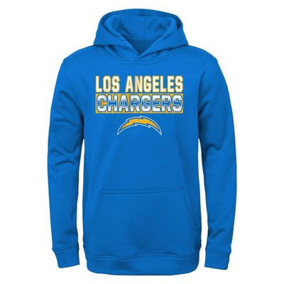 Los Angeles Chargers Pet Hoodie T-Shirt - Large