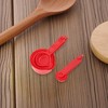 Unique Bargains Measuring Cups 11-Piece Measuring Set Dishwasher Safe Dishwasher Safe PP 1 Set - 2 of 4